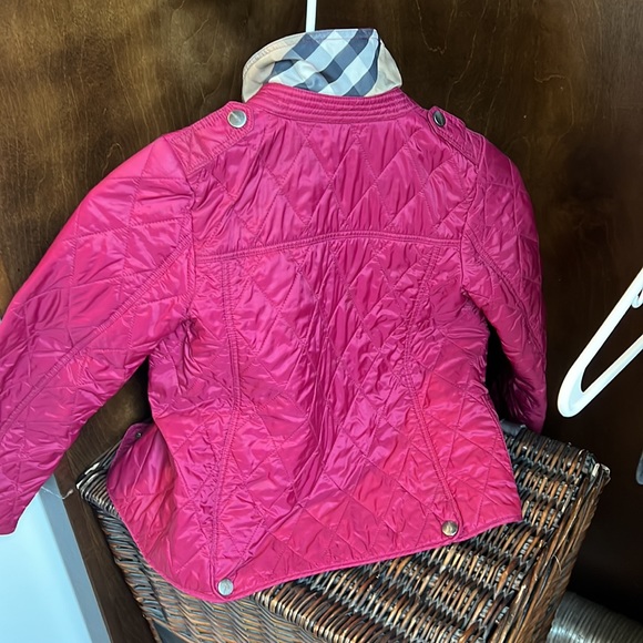 Burberry jacket size 7 Y - Picture 2 of 4